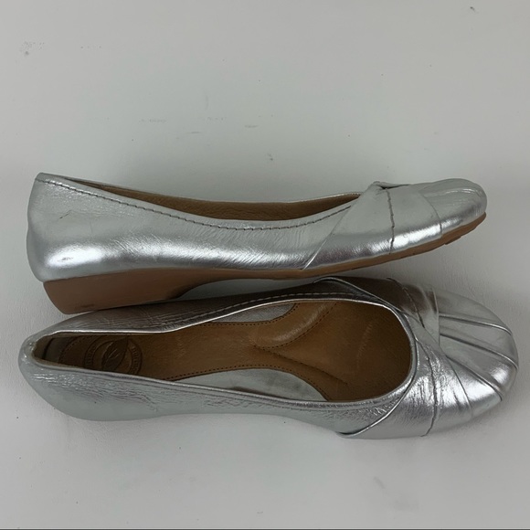 Nurture Justine Leather Ballet Flats - Picture 5 of 7